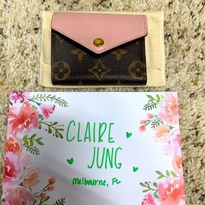 Louis Vuitton authentic Zoe wallet